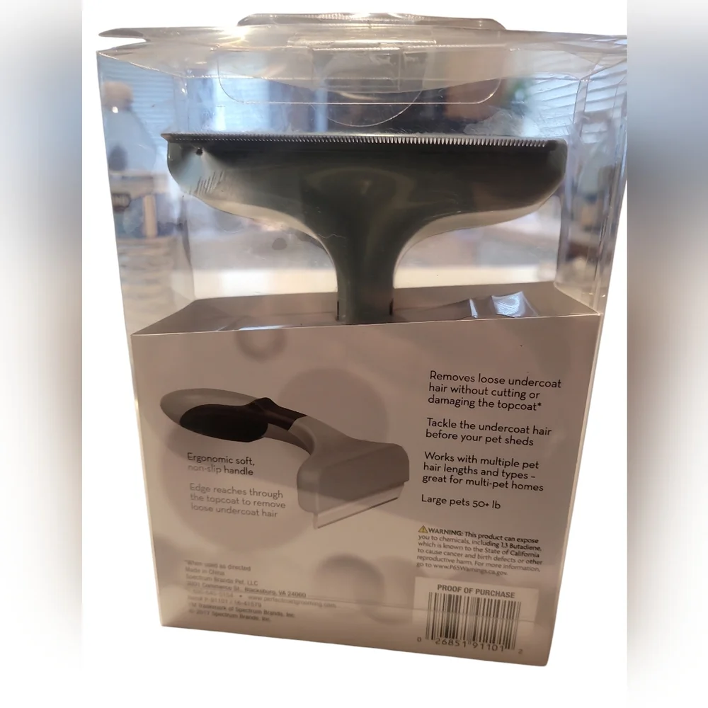 Perfect Coat Deshedder NIB